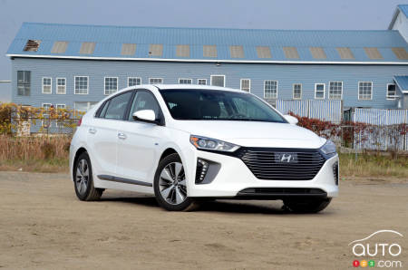 2018 Hyundai IONIQ Electric Plus Review